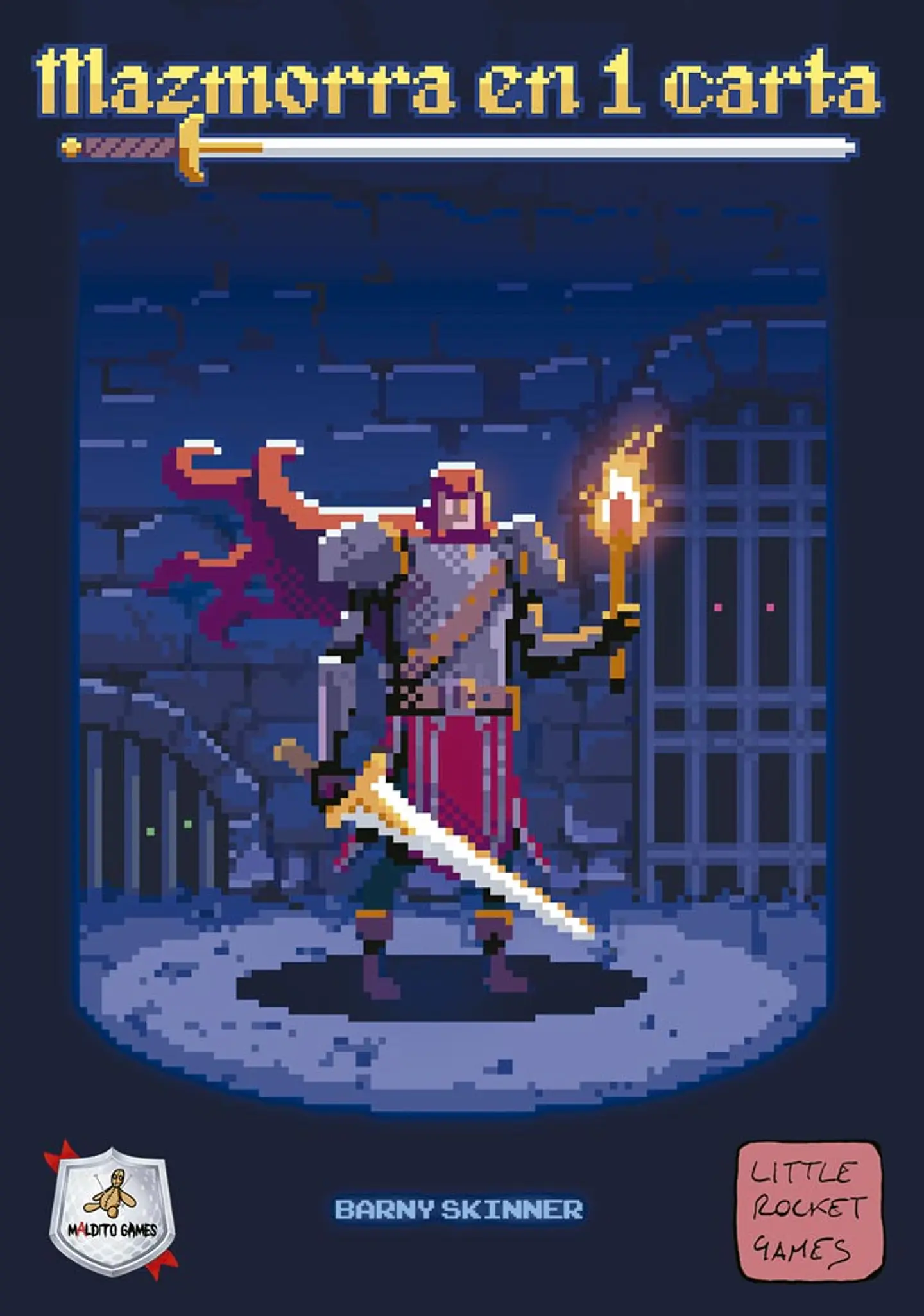 Mazmorra En Una Carta 6