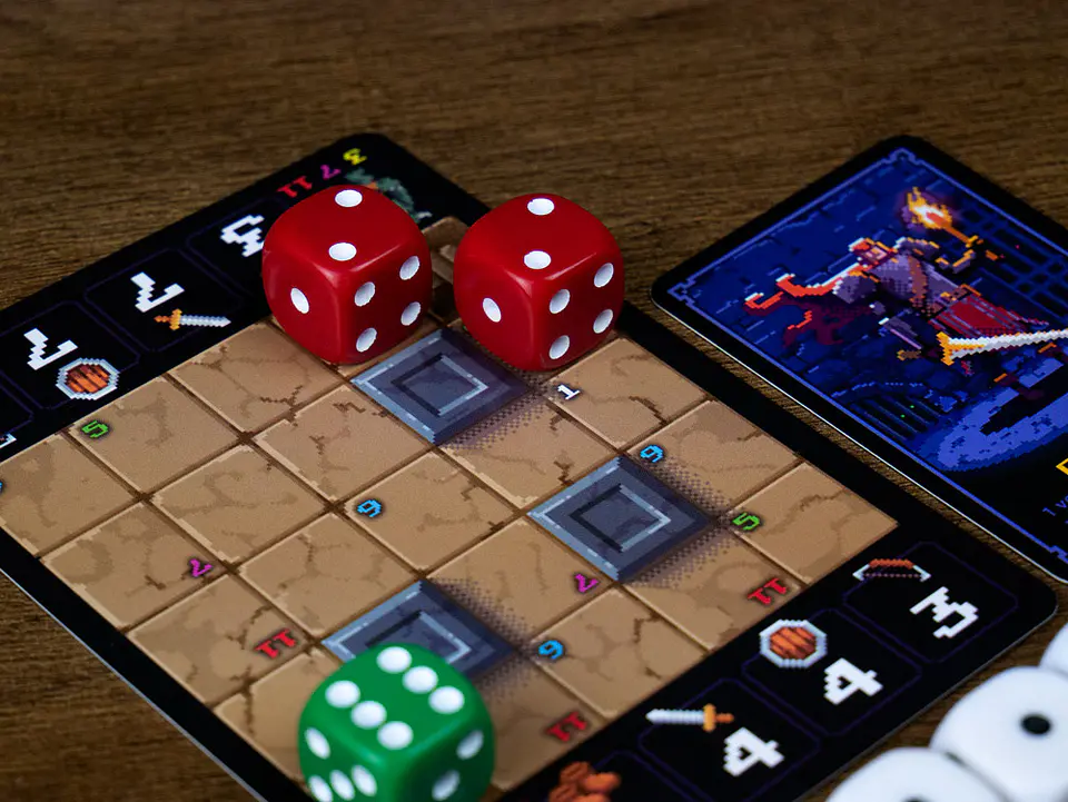 Mazmorra En Una Carta 5