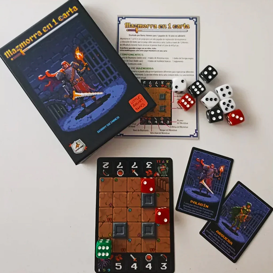 Mazmorra En Una Carta 2