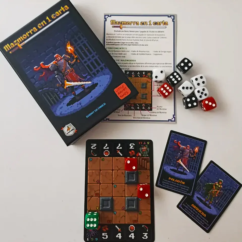 Mazmorra En Una Carta 2