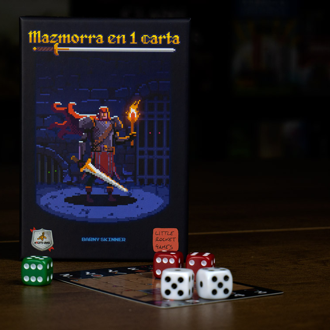 Mazmorra En Una Carta 3