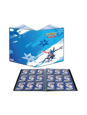 Carpeta Ultra Pro: Greninja 9-Pocket Portfolio