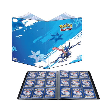 Carpeta Ultra Pro: Greninja 9-Pocket Portfolio