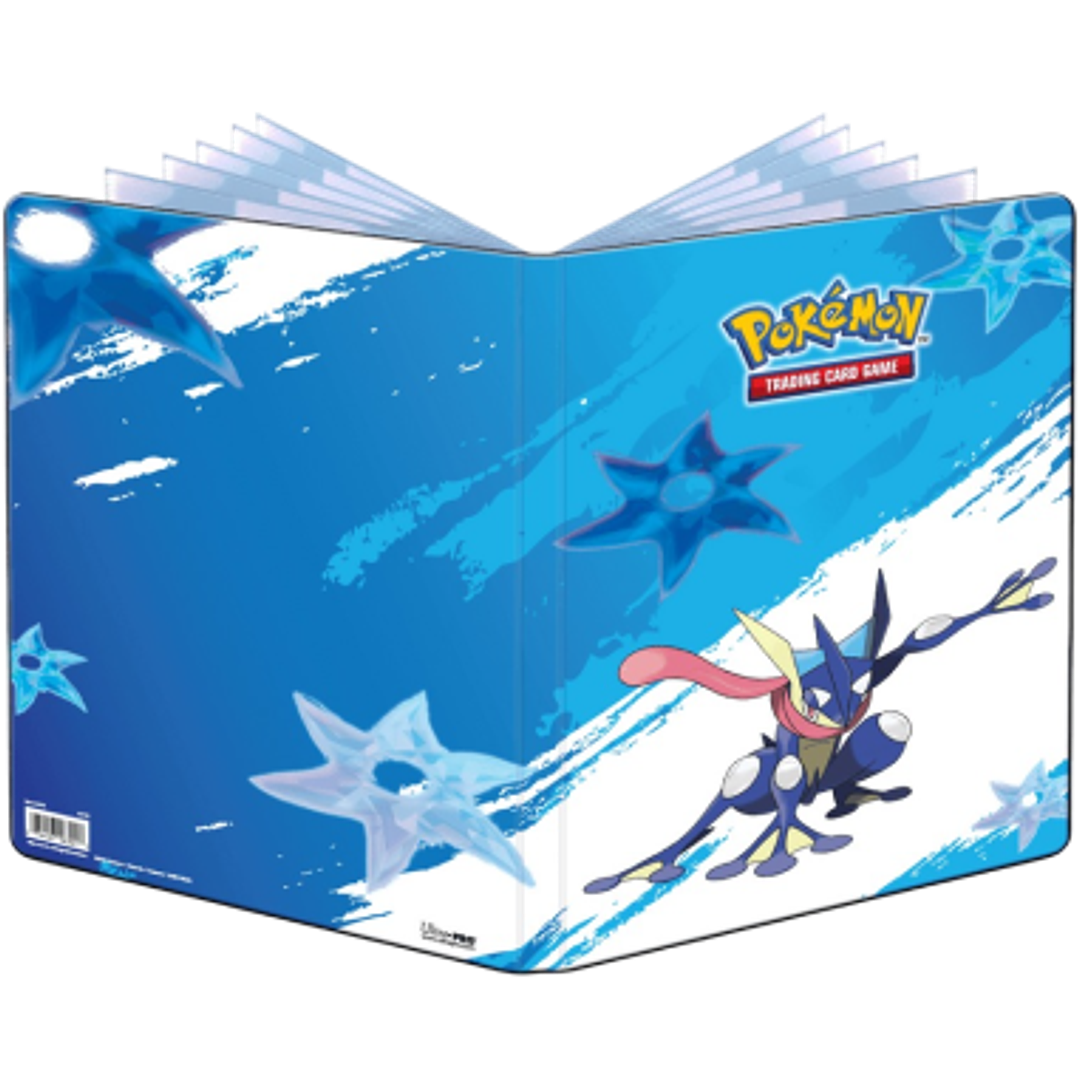 Carpeta Ultra Pro: Greninja 9-Pocket Portfolio 2