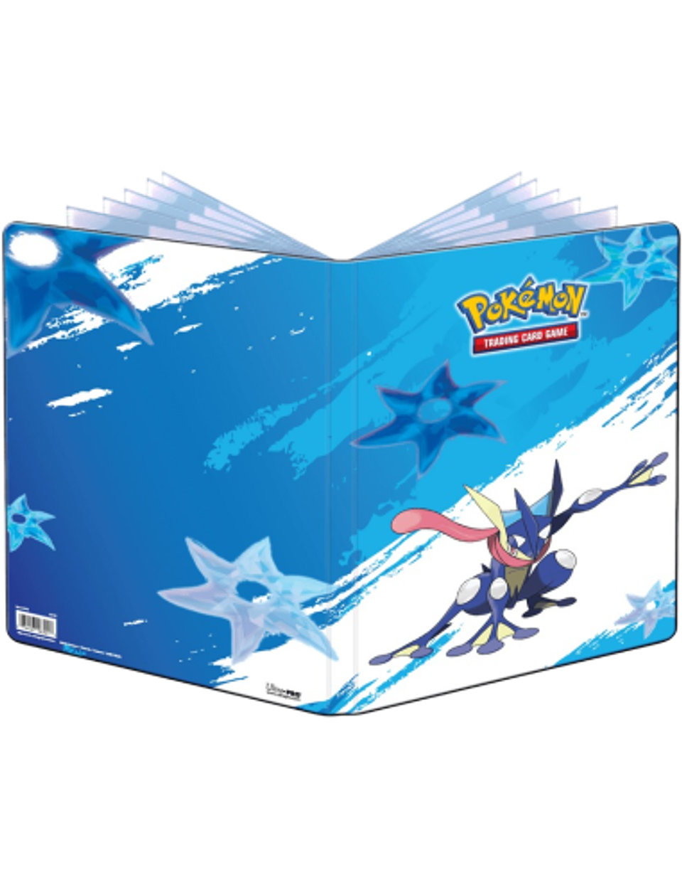 Carpeta Ultra Pro: Greninja 9-Pocket Portfolio 2