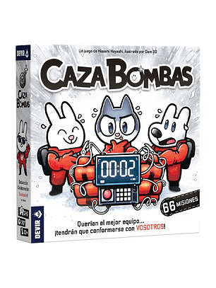Caza Bombas