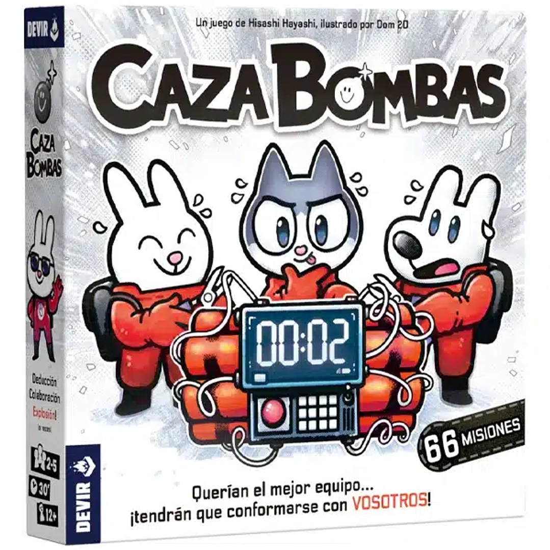 Caza Bombas 1
