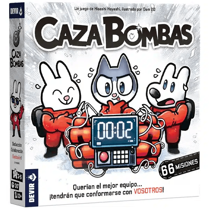 Caza Bombas 1