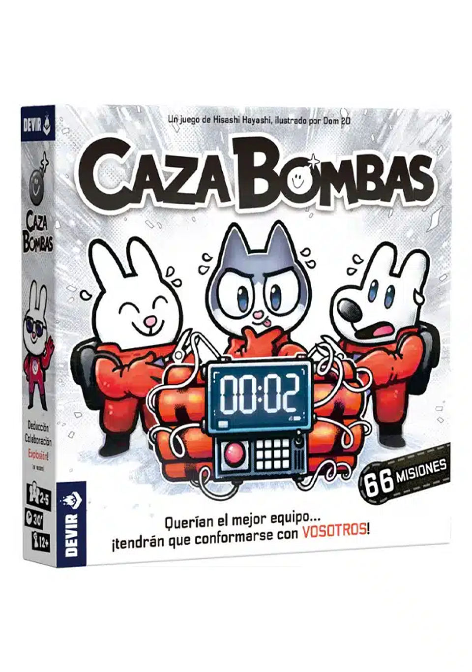 Caza Bombas 1