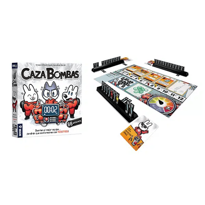 Caza Bombas 2