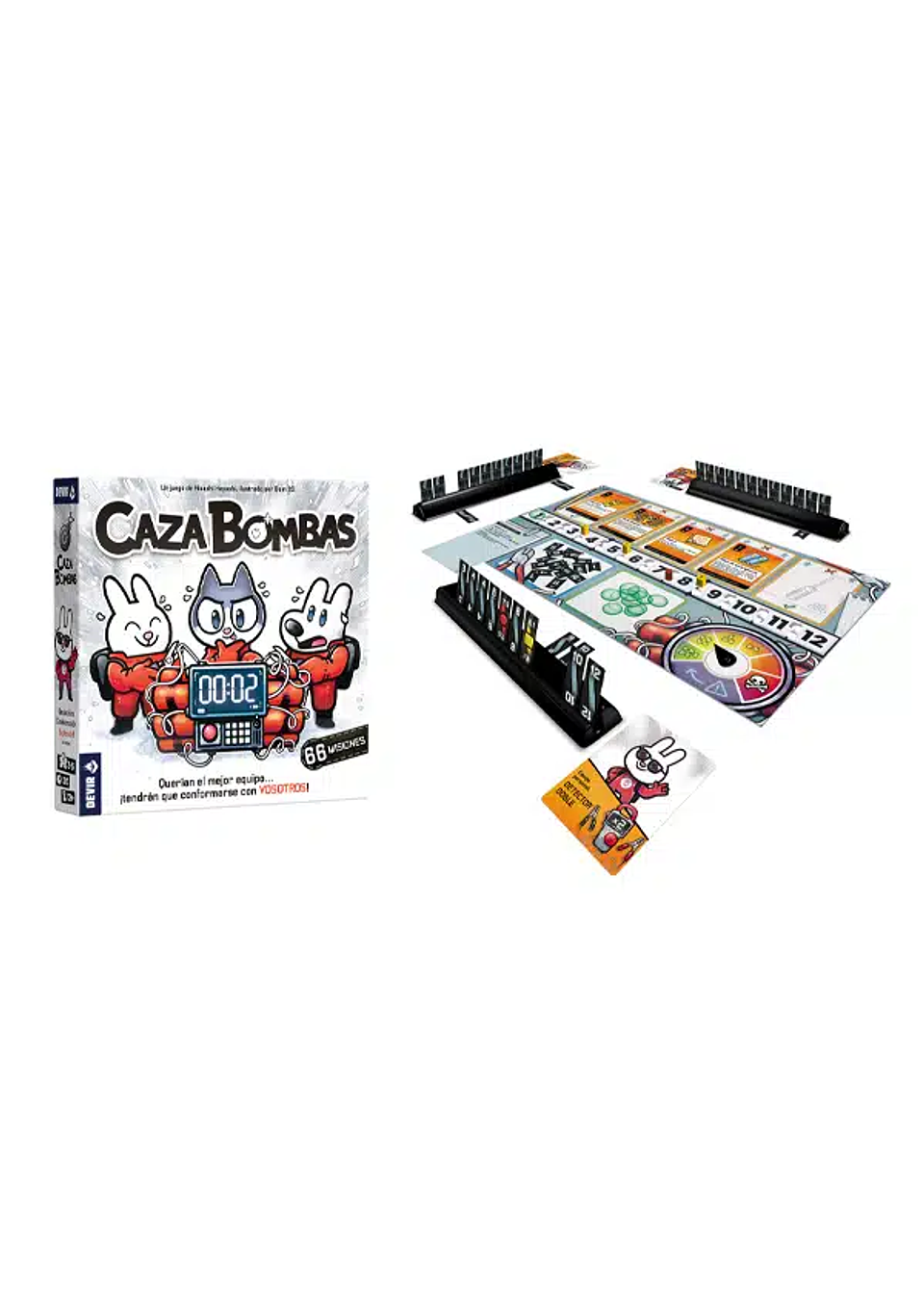 Caza Bombas 2