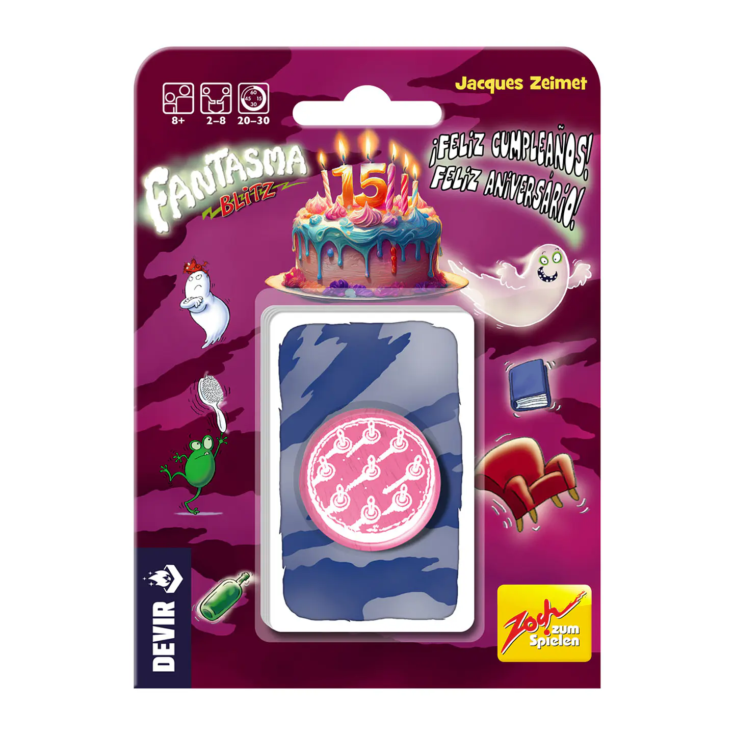 Fantasma Blitz ¡Feliz aniversario! 2