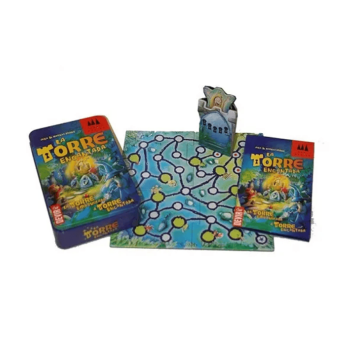 La Torre Encantada (Lata) 2