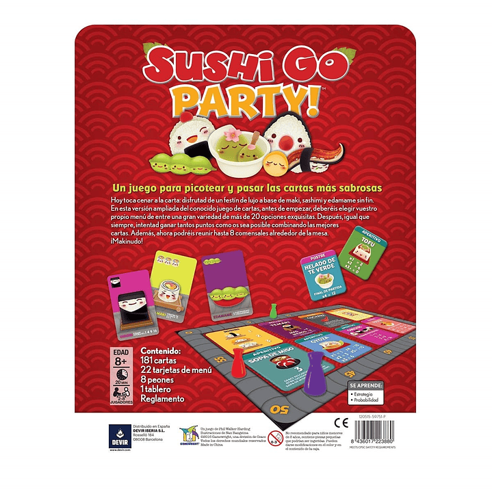 Sushi Go Party! 2