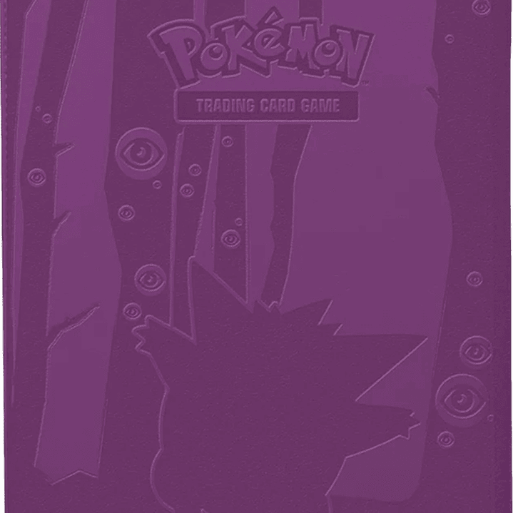  Carpeta Gengar 9-Pocket Zippered Pro binder 3