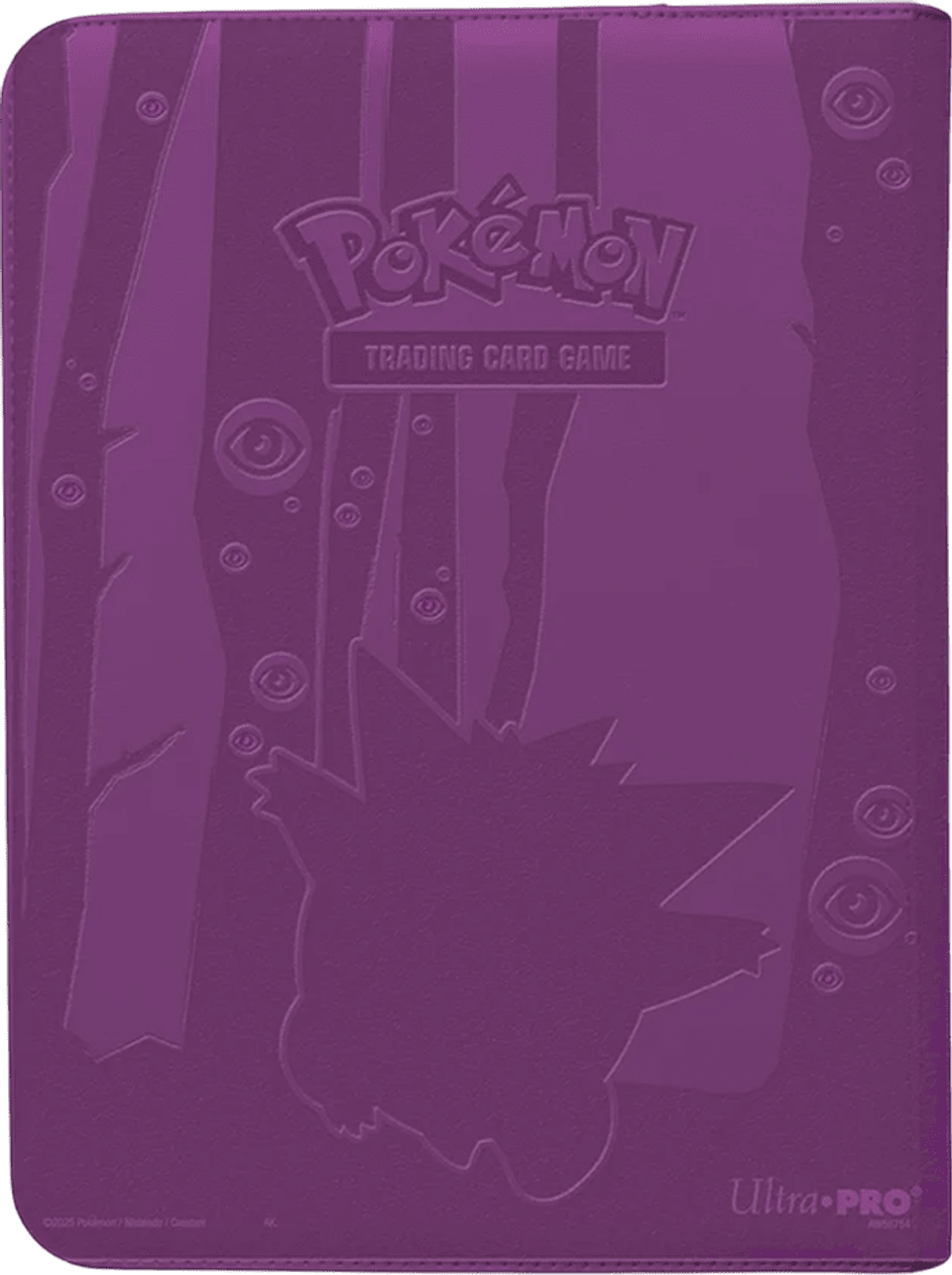  Carpeta Gengar 9-Pocket Zippered Pro binder 3