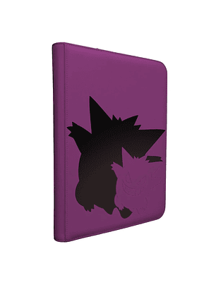  Carpeta Gengar 9-Pocket Zippered Pro binder