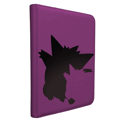  Carpeta Gengar 9-Pocket Zippered Pro binder
