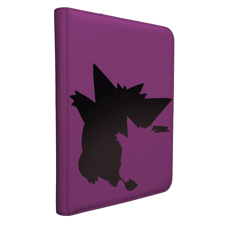  Carpeta Gengar 9-Pocket Zippered Pro binder 1