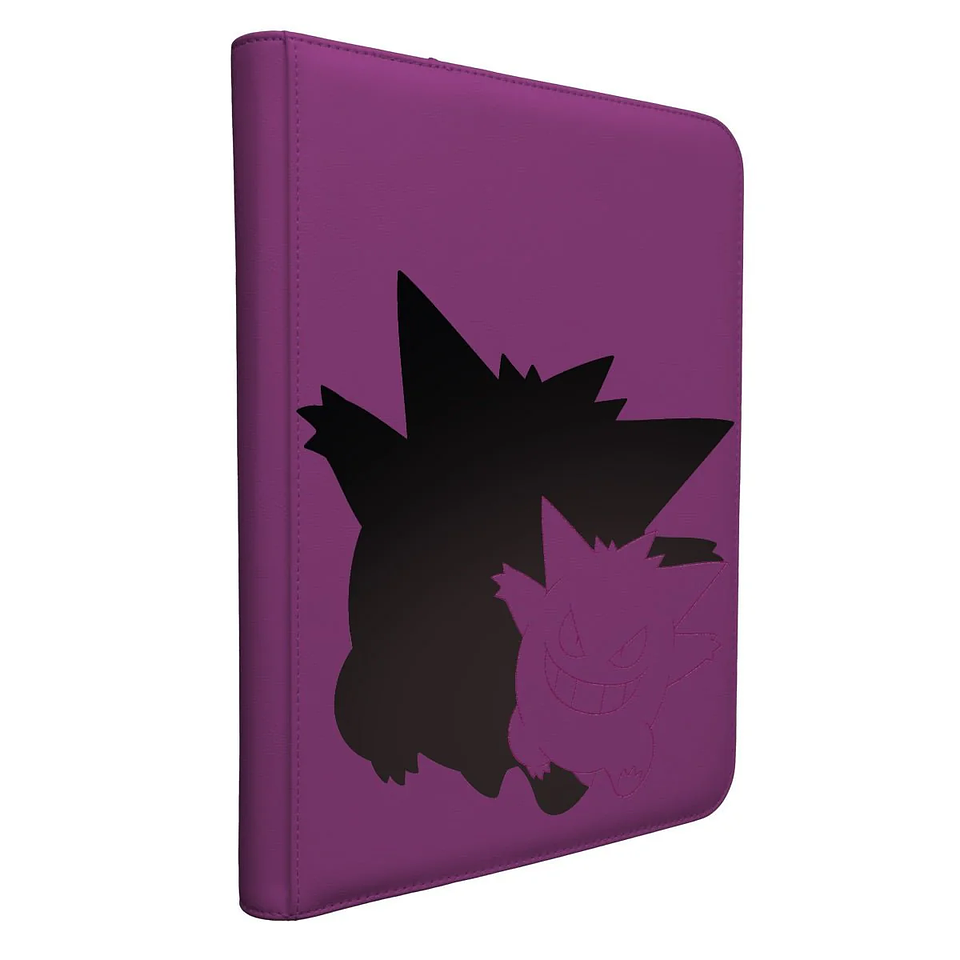  Carpeta Gengar 9-Pocket Zippered Pro binder 1