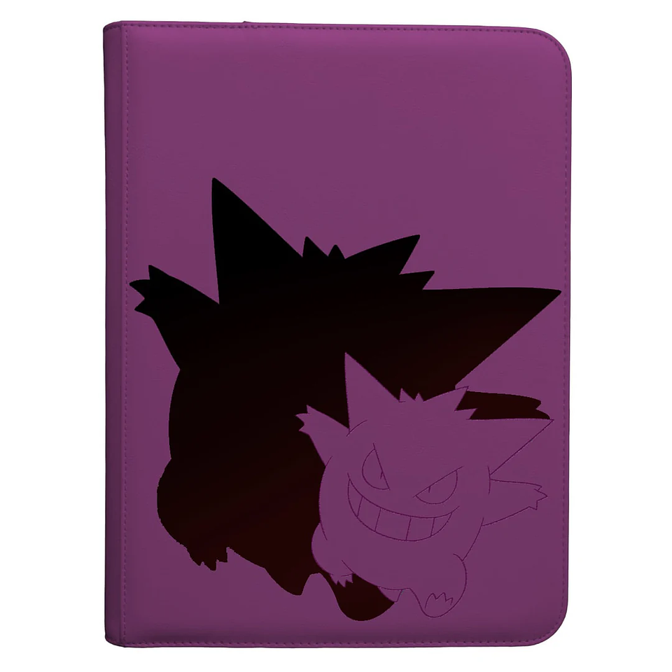  Carpeta Gengar 9-Pocket Zippered Pro binder 2