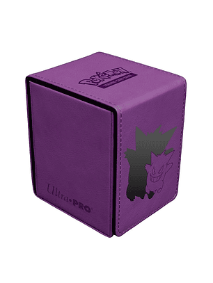 Portamazo Elite gengar Premiun Alcove Flip Pokemon