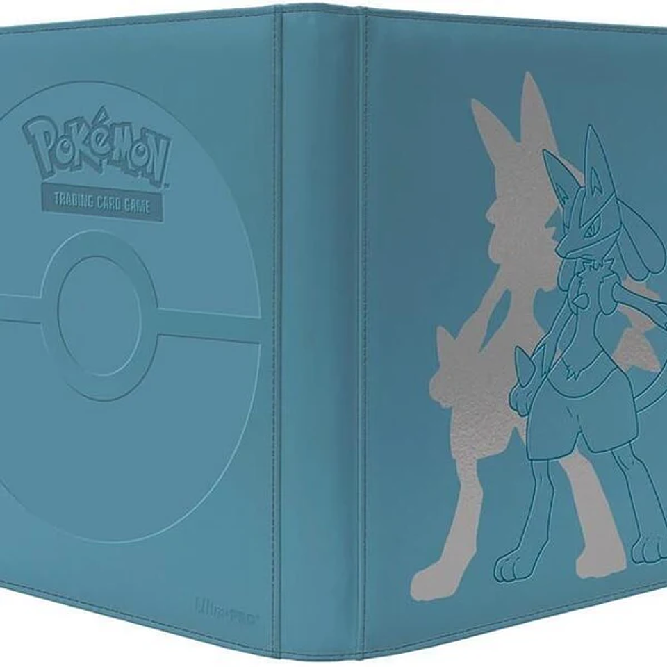 Lucario Carpeta 9 Bolsillos Pokémon Ultra Pro 3