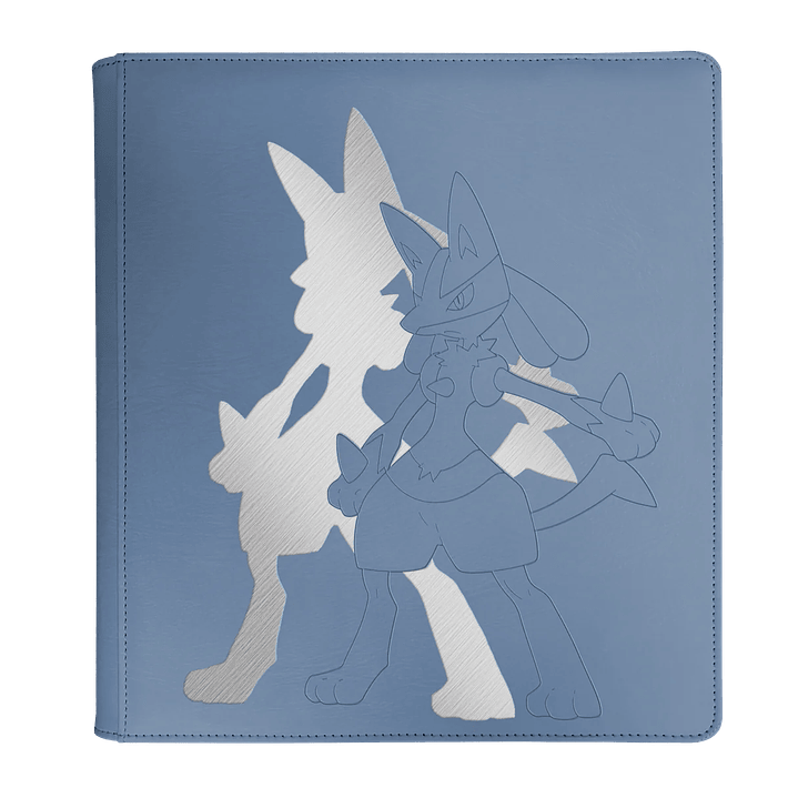 Lucario Carpeta 9 Bolsillos Pokémon Ultra Pro 2
