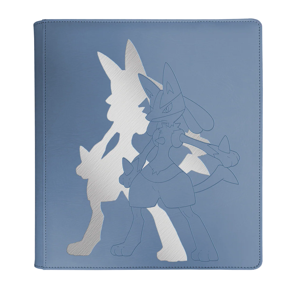 Lucario Carpeta 9 Bolsillos Pokémon Ultra Pro 2