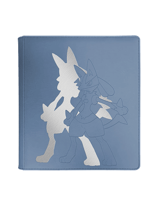 Carpeta Lucario 12-Pocket Zippered Pro binder