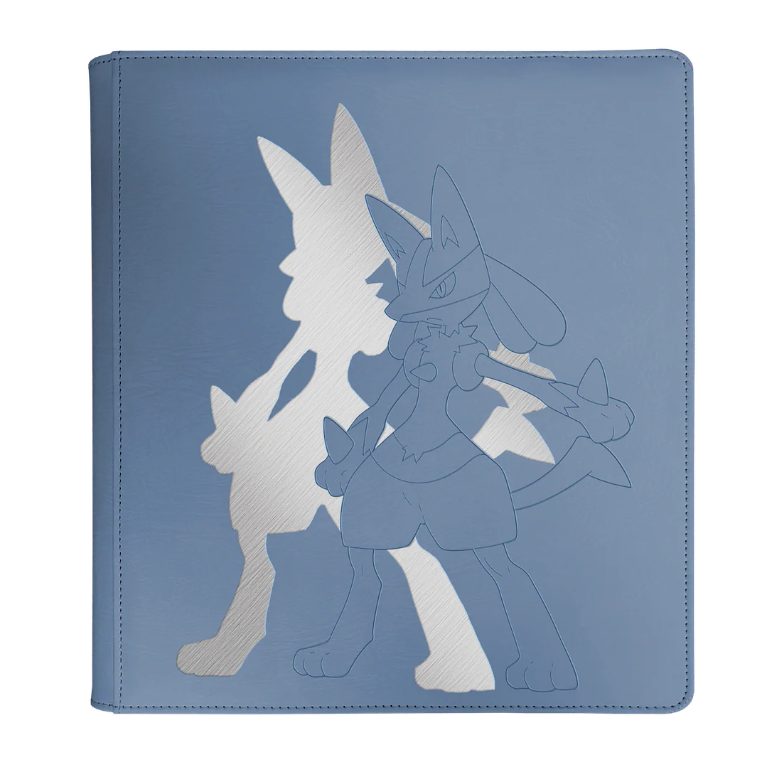 Carpeta Lucario 12-Pocket Zippered Pro binder 1