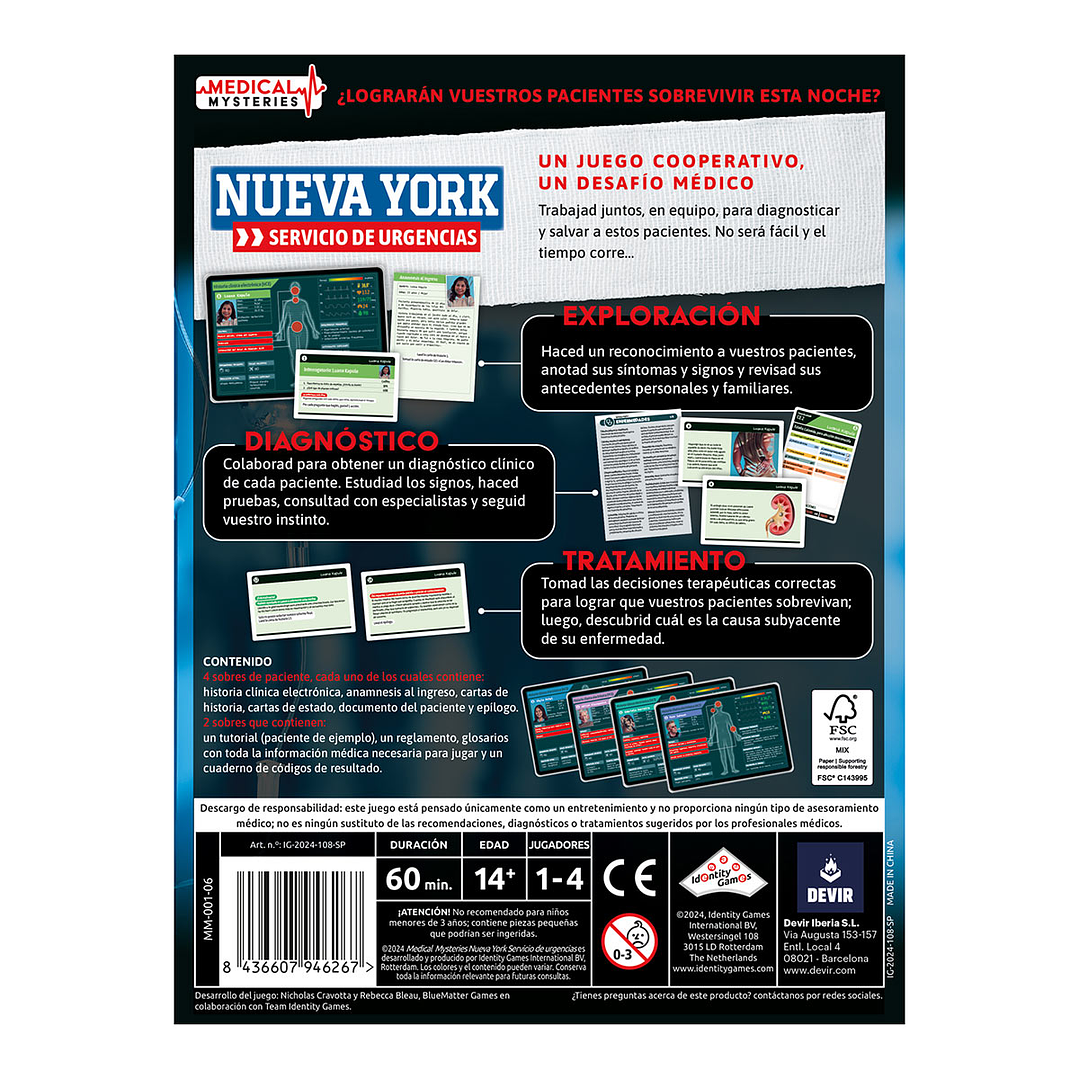 Medical Mysteries Nueva York 4