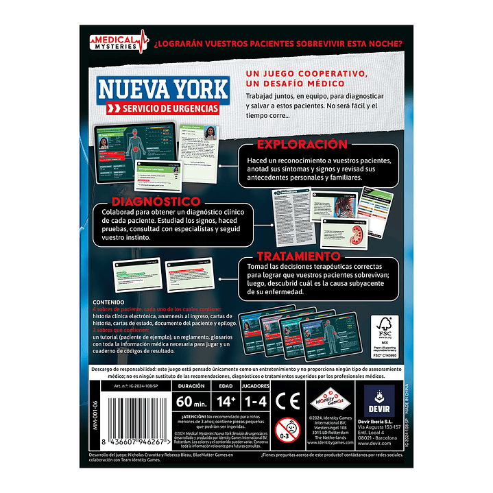 Medical Mysteries Nueva York 4