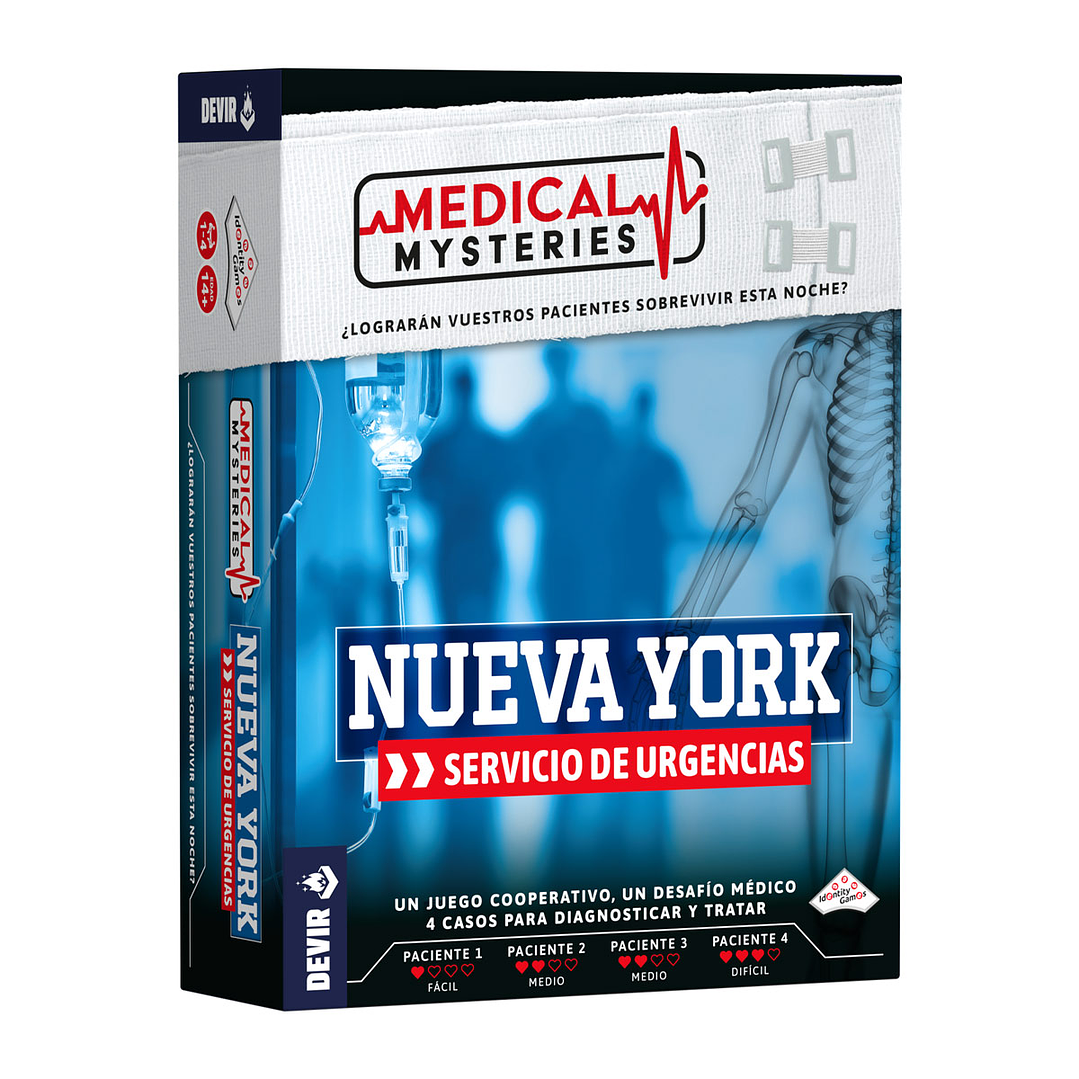 Medical Mysteries Nueva York 1
