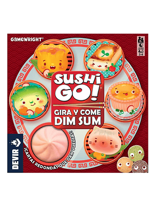 Sushi Go! Gira y come Dim Sum