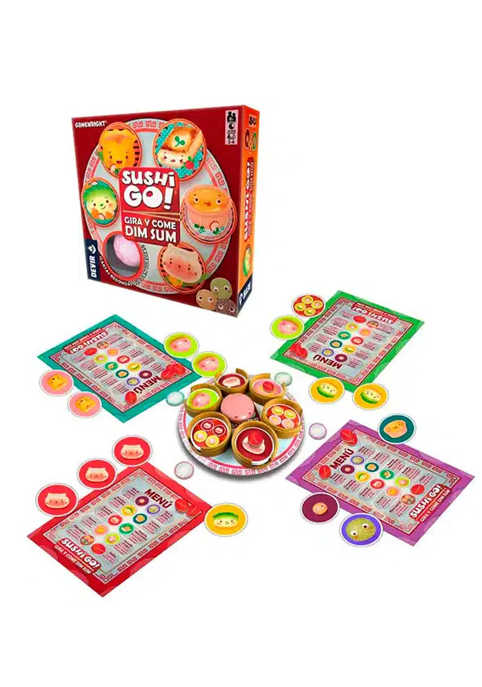 Sushi Go! Gira y come Dim Sum 2