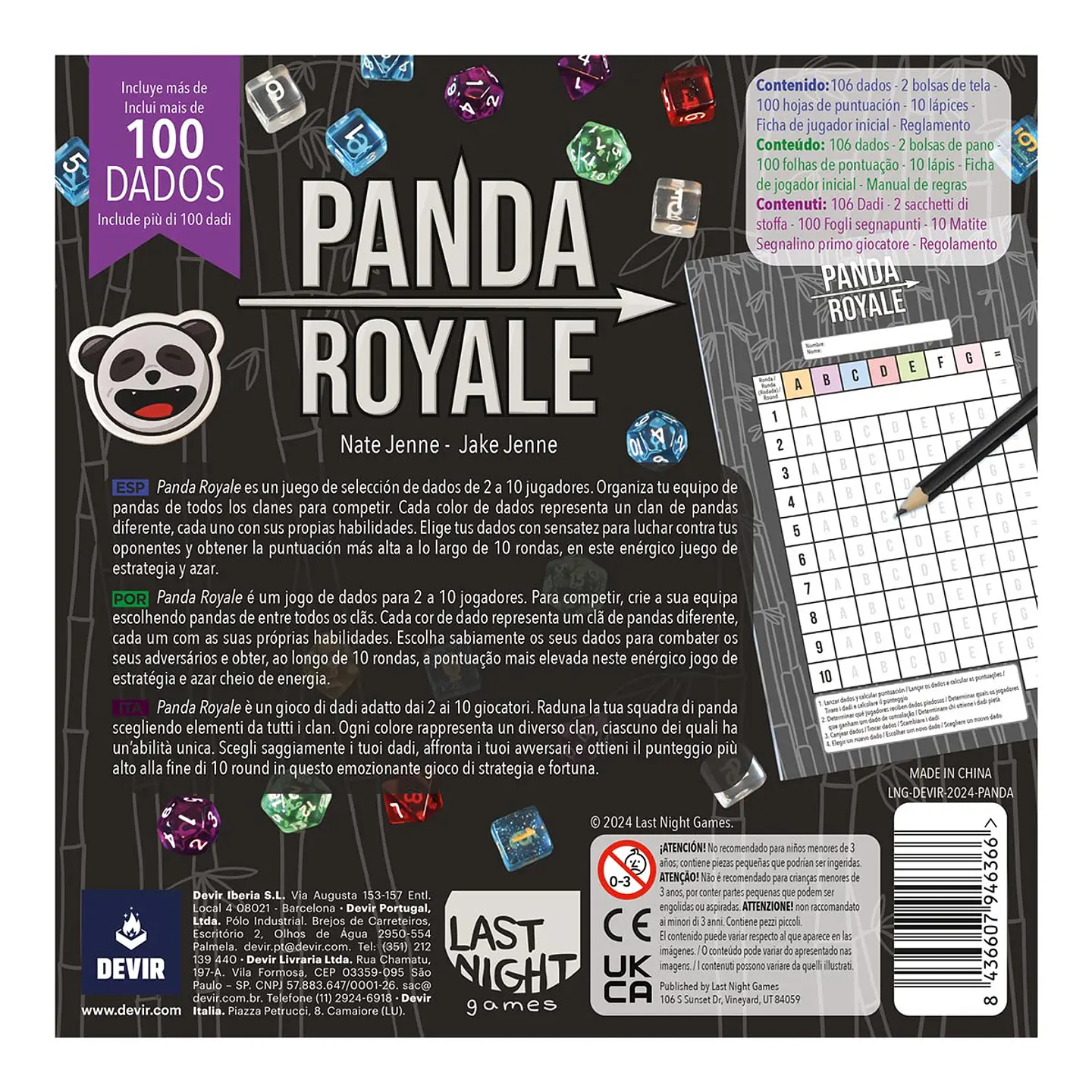Panda Royale 3
