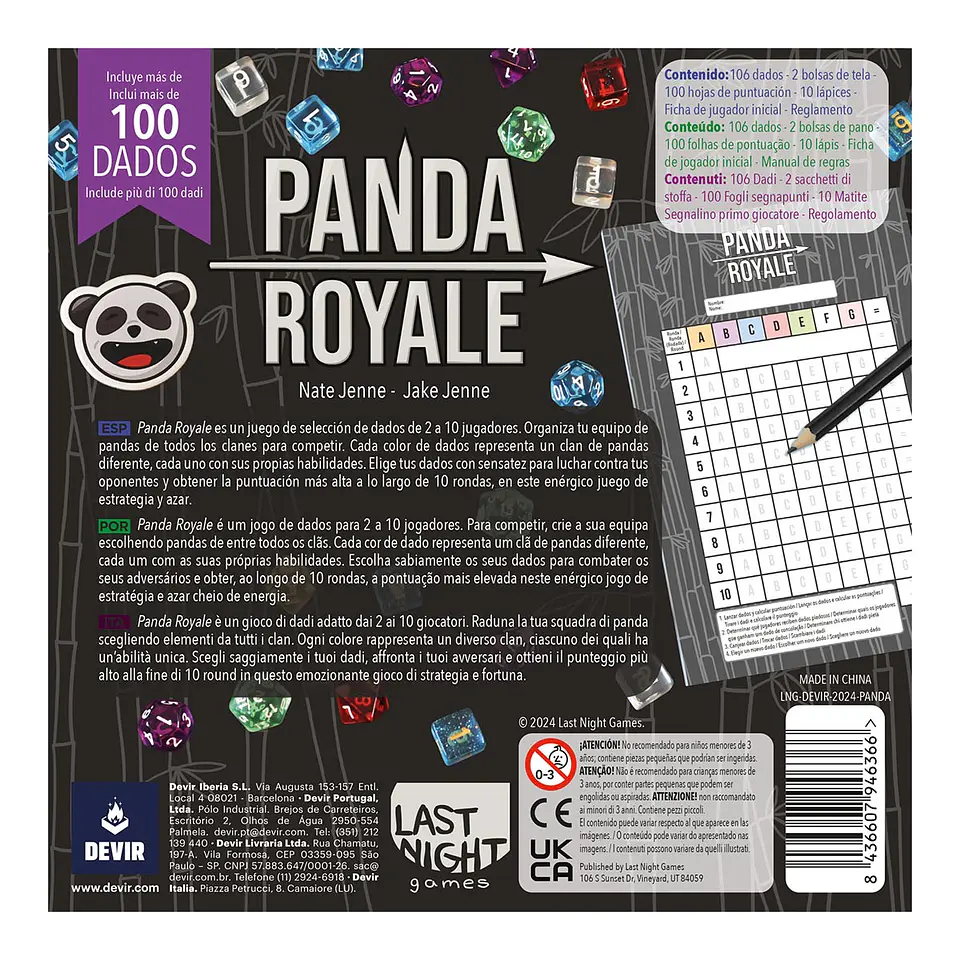 Panda Royale 3