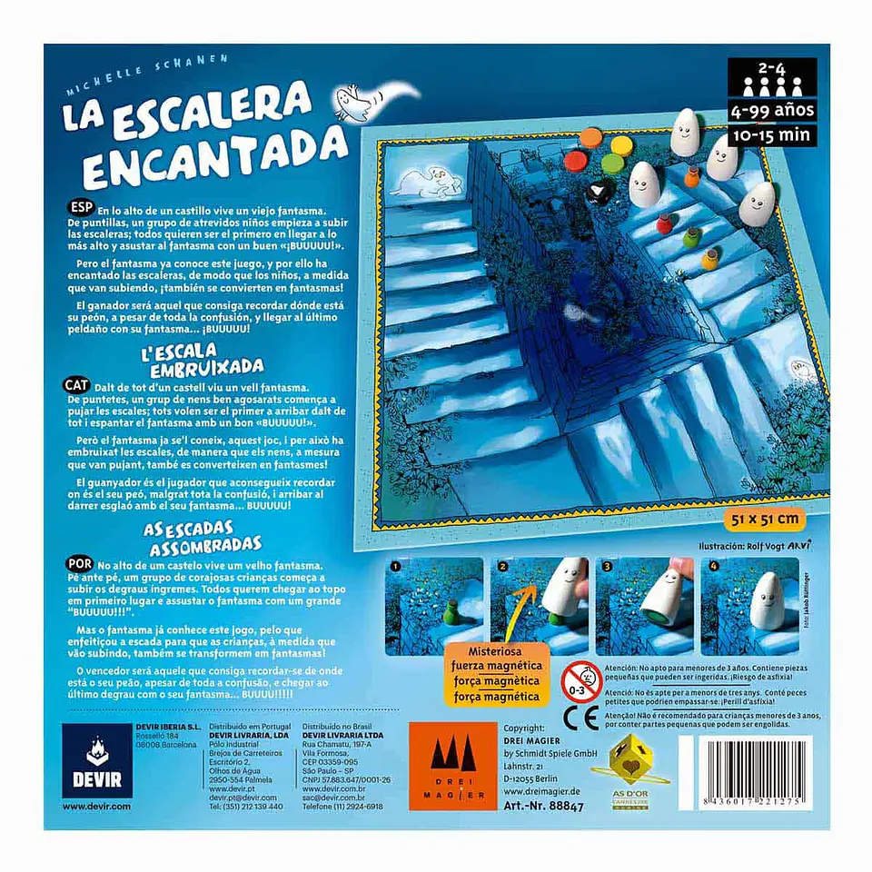La Escalera Encantada 6