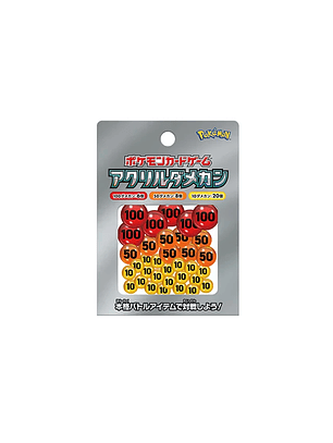 Contador de daño TCG Pokémon center Japón