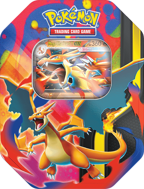 MEGA CHARIZARD Y TIN ESPAÑOL 