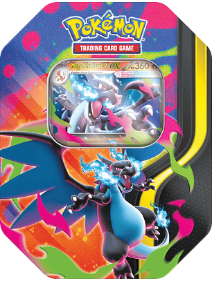 MEGA CHARIZARD X TIN ESPAÑOL 
