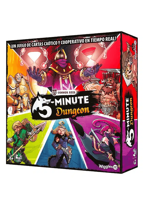 5 MINUTE DUNGEON