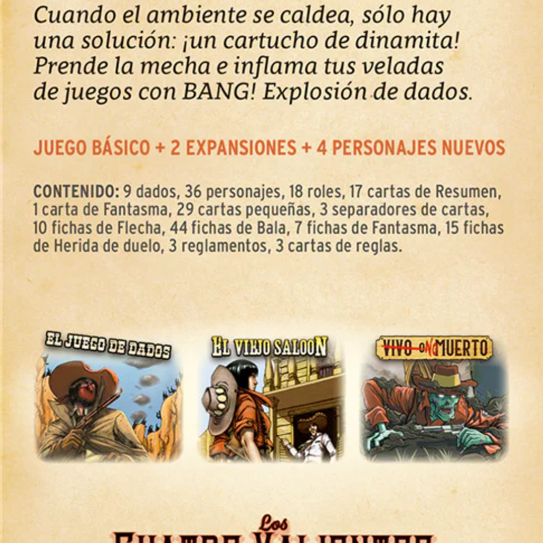 Bang! Explosion de dados 3