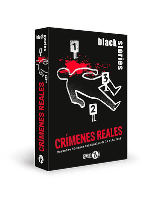 BLACK STORIES CRIMENES REALES