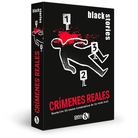 BLACK STORIES CRIMENES REALES
