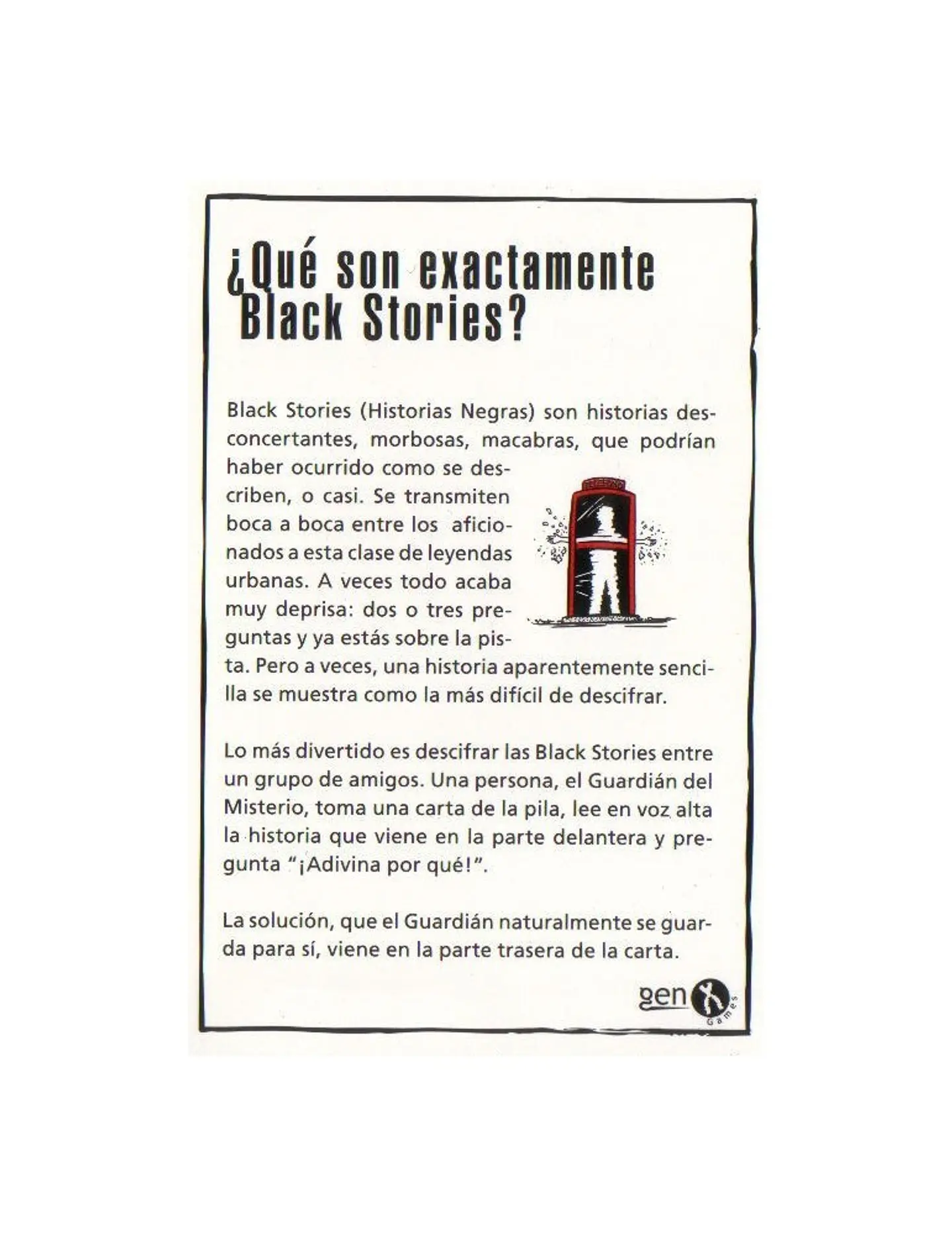 BLACK STORIES CRIMENES REALES 3