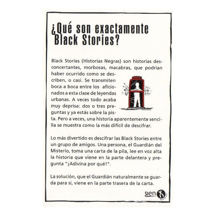 BLACK STORIES CRIMENES REALES 3