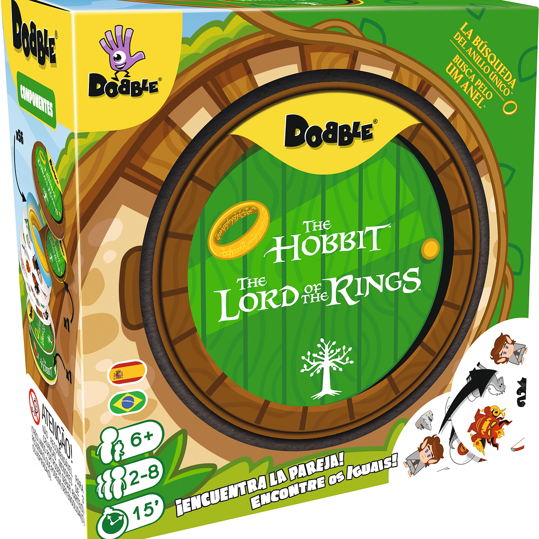 Dobble The Lord of the Rings 1