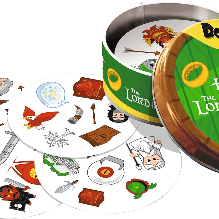Dobble The Lord of the Rings 2